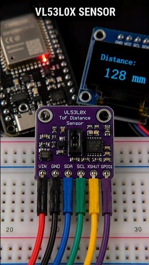 VL53L0X Distance Sensor