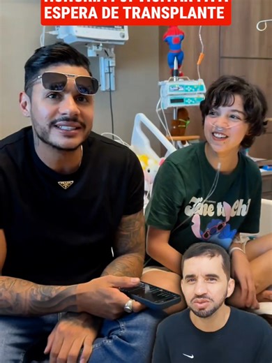 Hungria Visita Fã no Hospital em Emocionante Surpresa