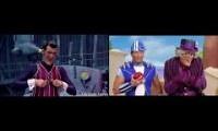 Mix of 2 videos from youtube : We Are Number One But Why Do I Bother?