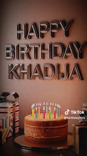 Celebrate Khadija's Birthday with Special Songs