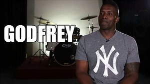 EXCLUSIVE: Godfrey Addresses DJ Vlad's Tweet About ADOS Reparations & Free Tuition