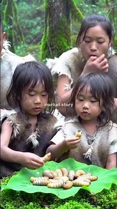 Sago Grubs: Ancient Asian Protein Source.‪@marzatillah-ai‬