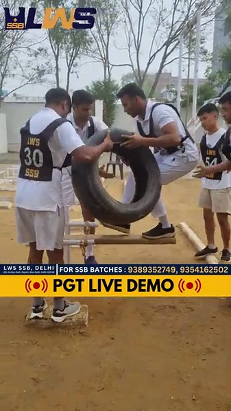 SSB PGT Live Demo❤️ Progressive Group Task In SSB Interview #lwsssbinterview #ssbpreparation
