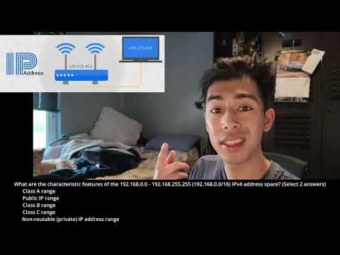 IPv4 Address Space, Understanding Private Class A | CompTIA A+