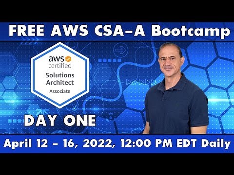 AWS Certified Solutions Architect Associate 2022 (Full Free AWS course!) | Part 1