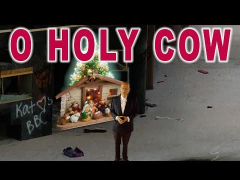 O HOLY COW - A Christmas Parody | Marcus Bales & Don Caron
