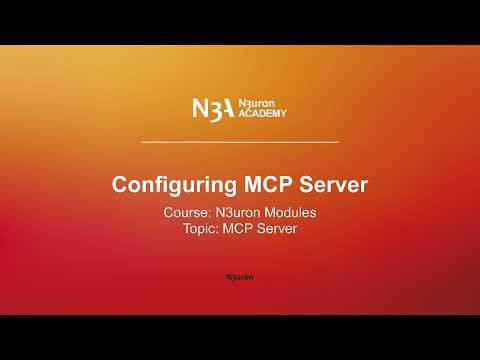 Configuring MCP Server