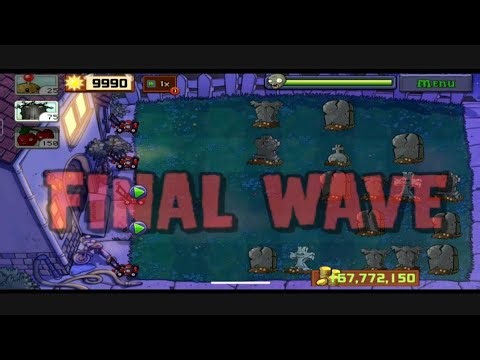 Plants Vs Zombies | Gameplay Survival day | PvZ mod menu Episode 010