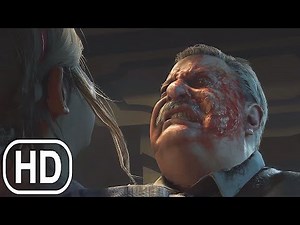 Resident Evil 2 Remake - How to Escape The Room and The Chief (Sherry Escape)