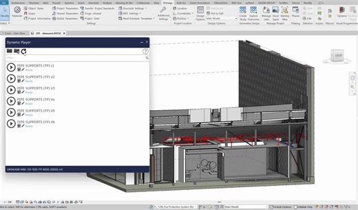 "New Version: Automatic Support Placement Script for Revit" | Adham kassam posted on the topic | LinkedIn