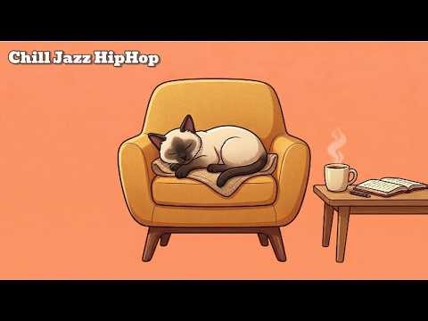 Chill Jazz Hop Sessions – Study & Work Focus Music (1 Hour)