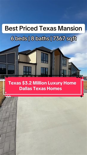 Touring one of Texas Best Ultra Luxury New Construction Mansions located outside Dallas Texas #dallashomes #homesforsale🏠🔑 #dallasrealtor #luxuryhomes #milliondollarlisting