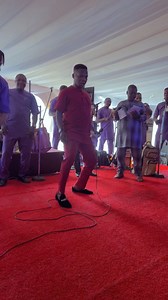 635K views · 27K reactions | Baba Londoner @muyiwaadegokelondoner didn’t accept my dance challenge #1luv #mega99 #megasuperstar#eminimega | MEGA 99 | Facebook