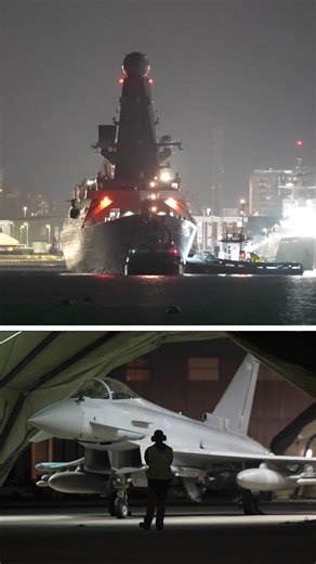 The UK has sent the HMS Dragon warship to Cyprus after a base there was hit by a drone. The Royal Navy’s Type 45 air-defence destroyer is heading towards RAF Akrotiri after being pictured leaving Portsmouth Harbour on Tuesday night.
