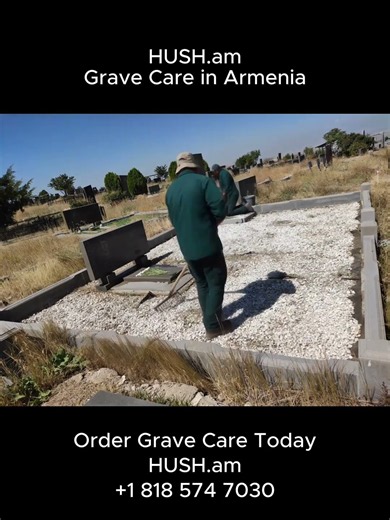 HUSH.am | Armenia Grave Care & GPS Grave Search