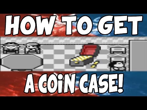 How to get the Coin Case on Pokemon Red/Blue!