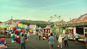 Funnel cake has a new home. Introducing the DQ BAKES! new Funnel Cake á la Mode with world-famous soft serve and your choice of topping. | Dairy Queen