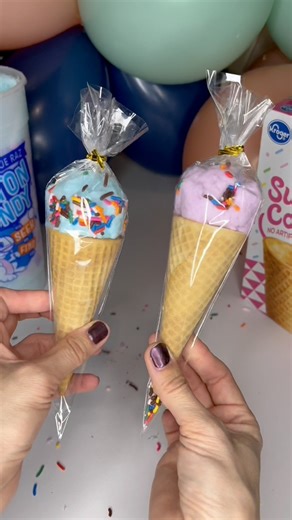 220K views · 276 reactions | Sweet little party favors that everyone will actually love! #PartyHacks #DIYFavors #CottonCandyMagic | Ollie Hacks | Facebook