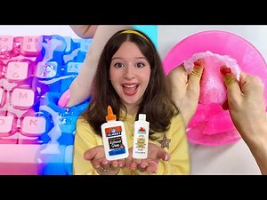 I Tested VIRAL DIY Slime Trends! 😱😳 Satisfying AI Slime & How to Make Slime at Home