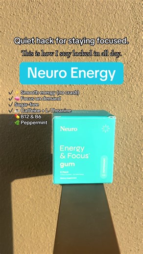 Nuero gum and mints