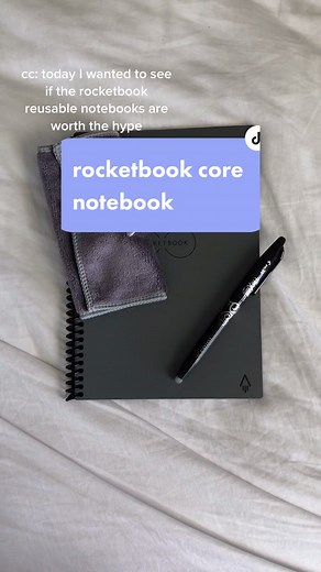 Is the Rocketbook Core Notebook Worth the Hype? Find Out Here!
