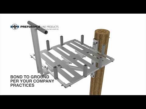 RAPTOR PROTECTOR™ PLATFORM (Side Of Pole) Assembly and Installation