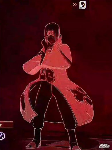 Free Fire x Akatsuki Style Montage! 🔥 | Itachi Vibes Edit ⚔️
