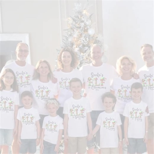 Personalized Funny Family Elf Tshirt, Custom Christmas Elf Squad Tee, Humor Santa Elf Coworker Holiday Party Group Shirts, Matching Xmas Tee - Etsy