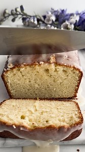 Copycat Starbucks Lemon Loaf #lemonloaf #StarbucksAtHome #easyrecipe #cake #fooddolls | Food Dolls