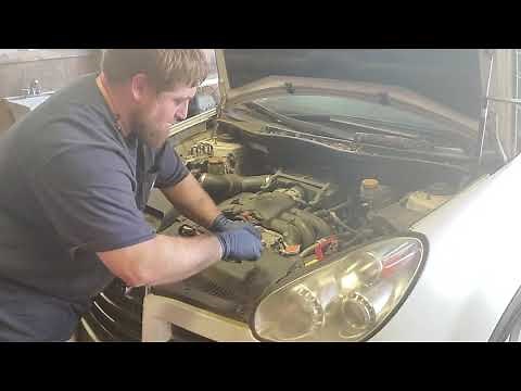 2006 SUBARU B9 TRIBECA ENGINE REMOVAL