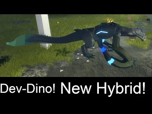 NEW HYBRID! (Dev-Dino) Buying Scylla! | Roblox Dinosaur Simulator