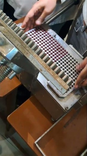 #Manual capsule filling machine✨️ #300 capsule can be prepared easily at one time👍