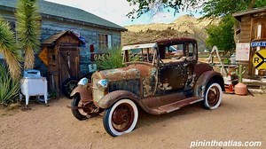 Kingman to Flagstaff, Arizona - Route 66 - Movie Locations - Quirky Towns