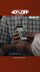 When armed attackers siege her high school, resourceful senior Zoe Hull fights back, using survival skills to save herself and classmates. Don't miss this unforgettable thriller about courage, survival, and fighting back when it counts. Stream 'Run Hide Fight' today while annual memberships are 40% off. | DailyWire