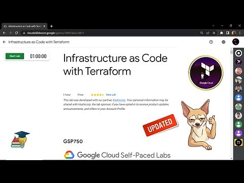 Infrastructure as Code with Terraform || [GSP750] || Updated Solution