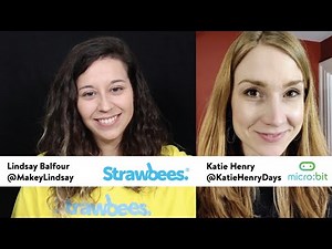 Making Ideas with the micro:bit and Strawbees