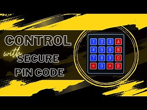 Homemade Smart Gadget: Secure Relay Control with Keypad