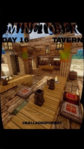 I Built a Cozy Minecraft Tavern in One Day!