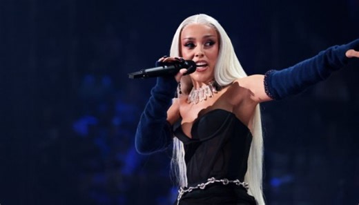 Doja Cat Covers Rolling Stone's January Issue In An Alexandre Vauthier Jeweled Look