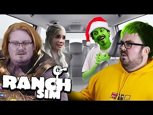 The Craziest Shopping Trip - RANCH SIMULATOR #1