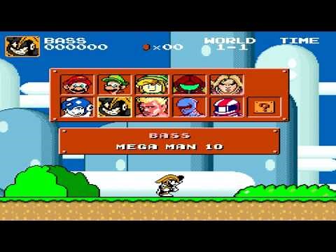 Super Mario Bros Crossover Version 2.1 Overview