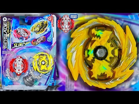 HASBRO DID THE RB RARE COLORS?! NEW MASTER KERBEUS K5 + LEOPARD L4 DUEL BEYBLADE BURST SURGE