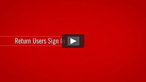 Troubleshooting Series - Return Users Sign In