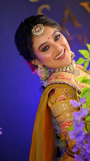 Sayani's Makeup // Simran Das // Souvik Bagchi // Nikon // Nikon Group // #nikon #editing #godox #photoshoot #photoshopedit #nikon #trindingreels | Souvik Bagchi