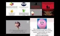 Mix of 4 videos from youtube : BabyFirst Anti Piracy References 10parisons
