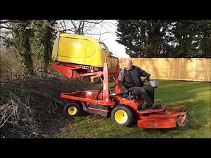 Gianni Ferrari and Kubota F3680 Ride-on Mowers