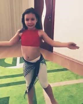 cute little girl belly dance performances 😍