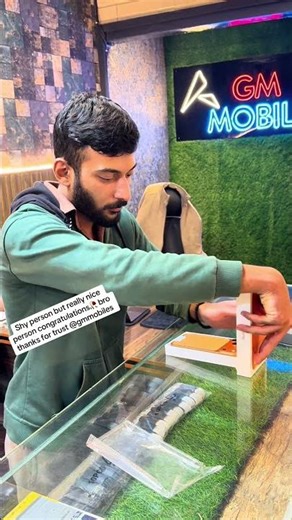 Many many congratulations dear customer 🥀❤️ buy 17 pro max thanks for trust 💯🥰 #gujjarmobiles