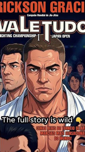 Rickson Gracie | David vs. Goliath