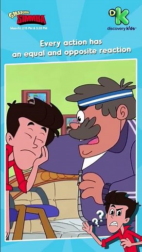 Comedy & Simmba go hand in hand! Watch ‘Smaashhing Simmba’, only on #DiscoveryKidsIndia